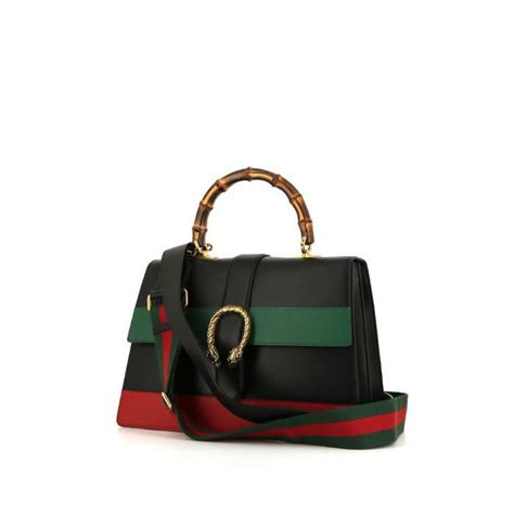 tracolla gucci rossa e nera|Borse da donna Gucci .